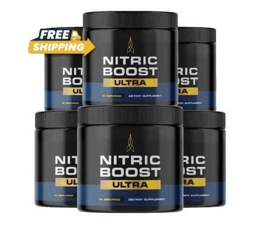 Nitric Boost Ultra Six Jars